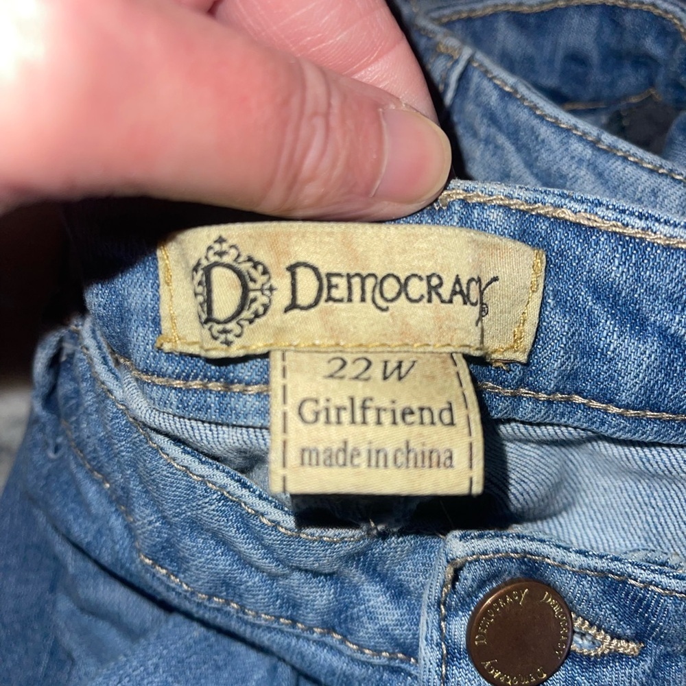 Democracy size 22 Jeans